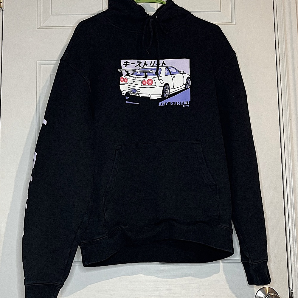 Zumiez “Key Street” hoodie!